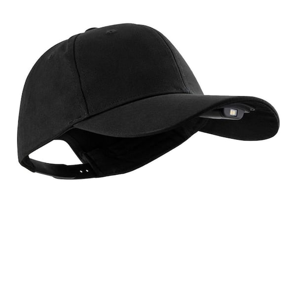 LED Hat Light-POWERCAP Baseball Cap with Light Built In-LED Cap Visor Light with Bright Headlight and IPX4 Rating