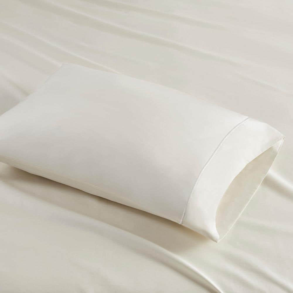 Luxurious Ivory Egyptian Cotton California King Sheet Set
