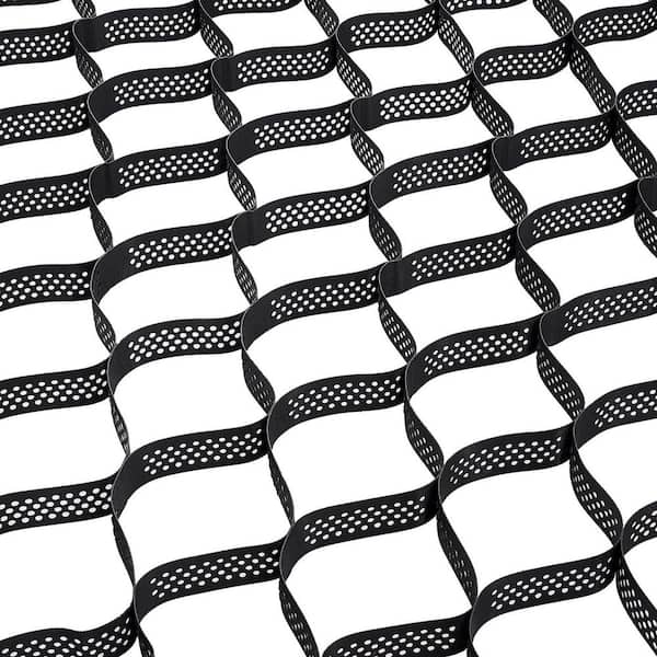 Gravel Grid, 3 in. D 24.93 x 9.52 ft., 1880 lbs. /sq. ft. Plastic Paver Permeable Geo Grids  299.16 in. L x 114.24 in. W