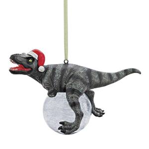 3.5 in. Blitzer, the T-Rex Holiday Ornament