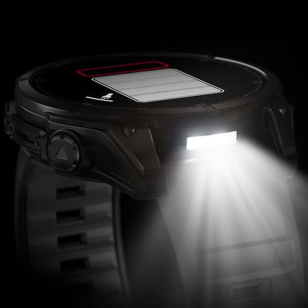 Garmin fenix 8 AMOLED Multisport 47-mm GPS Watch with Silicone