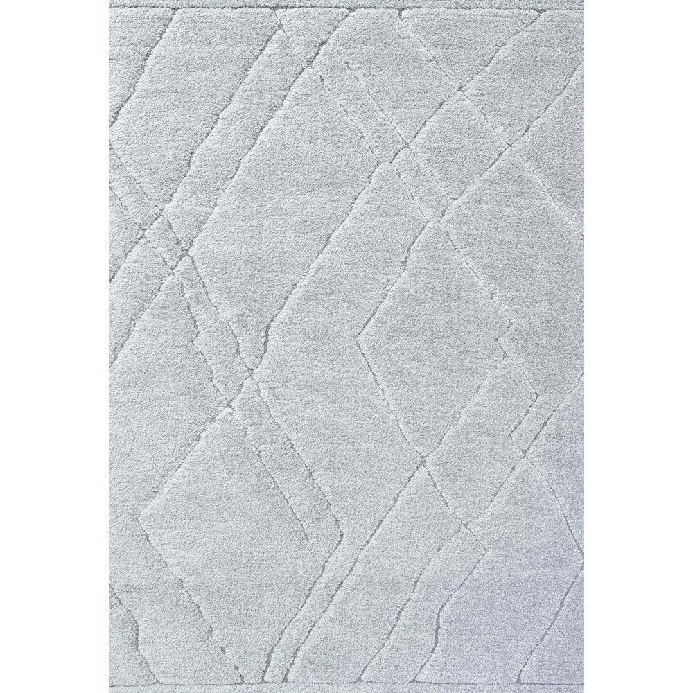 Dynamic Rugs Masai 6 ft. 7 in. X 9 ft. 6 in. Grey Geometric Indoor Area