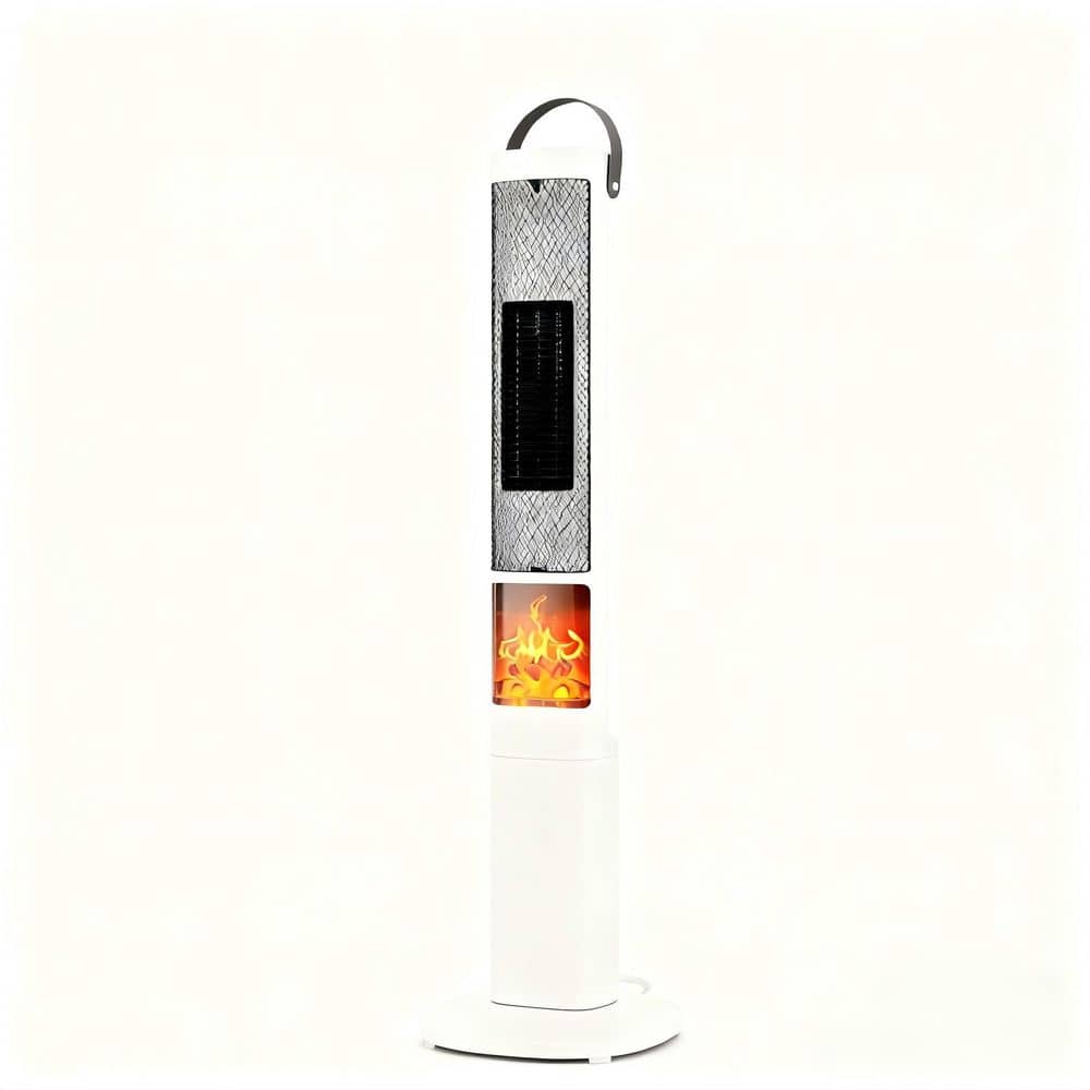 1500 W 3-in-1 Utility White Portable Electric Infrared Space Forced Air Heater Multiple Protections 120° Wide Coverage price history on PriceWatchPro
