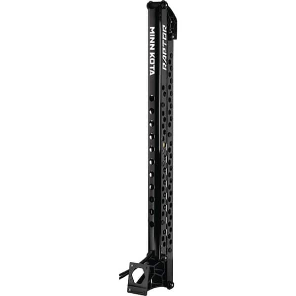 MINN KOTA Raptor Shallow Water Anchor w/Active Anchoring, 10 ft., Black