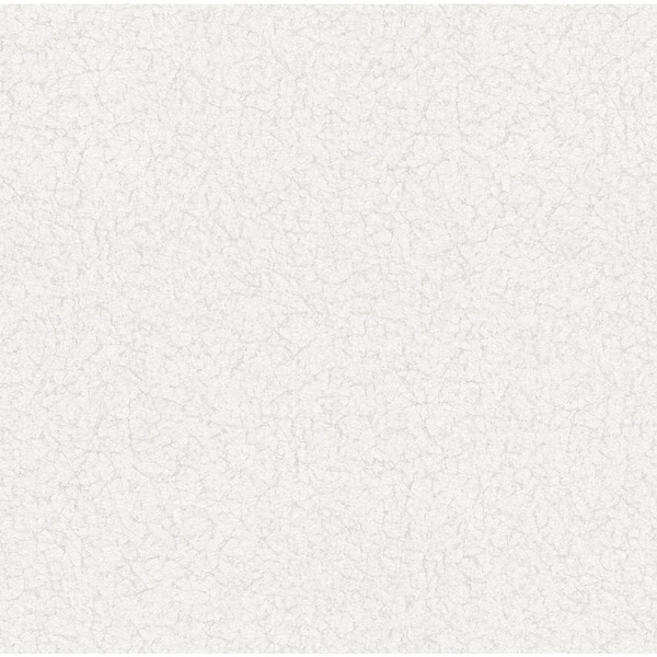 Advantage White Crushed Capiz Ivory Textured Wallpaper Sample