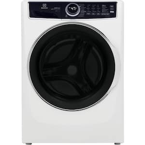 27 in. W 4.5 cu. ft. Front Load Washer with SmartBoost, LuxCare Plus Wash System, Perfect Steam, ENERGY STAR in White