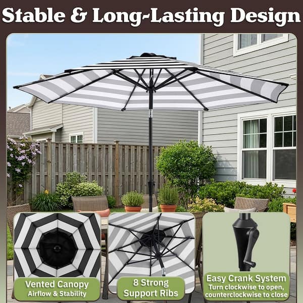 brown and jordan patio umbrella Brown Jordan "Kon-tan" Patio Umbrella at 1stDibs