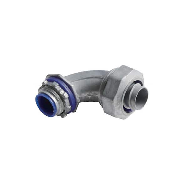 TITAN 1/2 in. Insulated Liquid-Tight 90-Degree Connector (1-Pack)