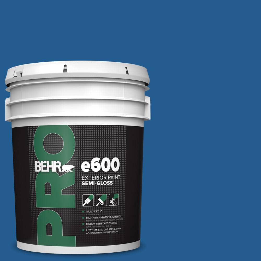 5 gal. #S-G-570 Sapphire Lace Semi-Gloss Exterior Paint price history on PriceWatchPro