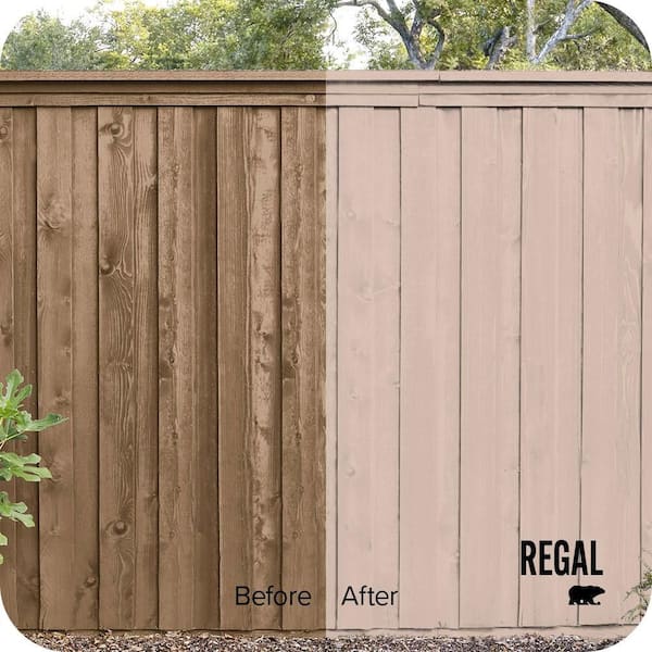 5 gal. #760A-3 Regal Solid Color House and Fence Exterior Wood Stain