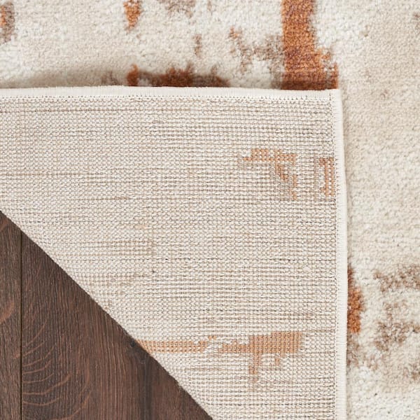【新品未開封】VAULTROOM LOGO RUG Origin 21 Alabaster Stone 8 X 10 (ft) Neutral Indoor