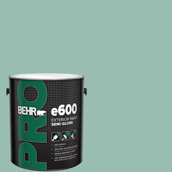 1 gal. #PPU12-07 Spring Stream Semi-Gloss Exterior Paint