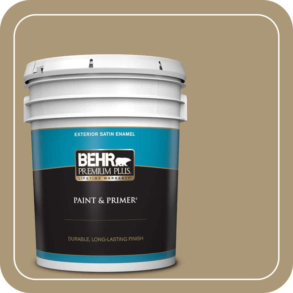 5 gal. #ICC-78 Earthenware Satin Enamel Exterior Paint & Primer price history on PriceWatchPro
