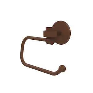 Satellite Orbit One Collection Euro Style Single Post Toilet Paper Holder in Antique Bronze