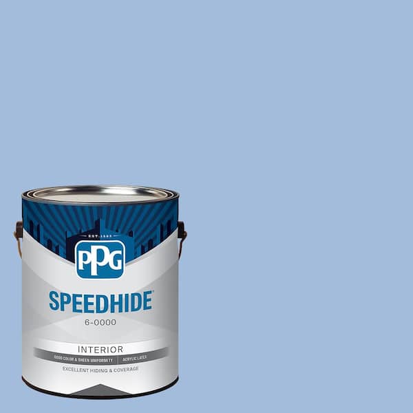 SPEEDHIDE 1 gal. PPG1233-3 Pale Seafoam Eggshell Interior Paint