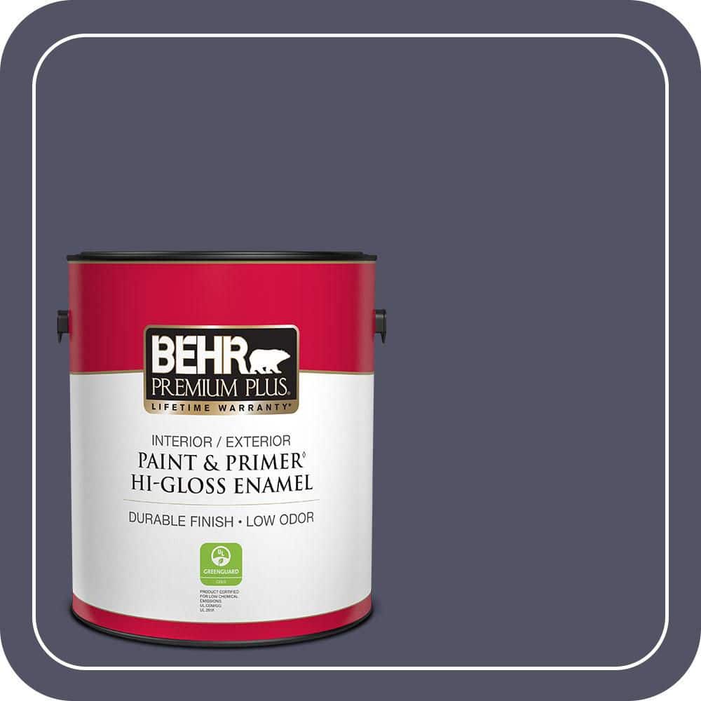 1 gal. #620F-7 Maharaja Hi-Gloss Enamel Interior/Exterior Paint & Primer price history on PriceWatchPro
