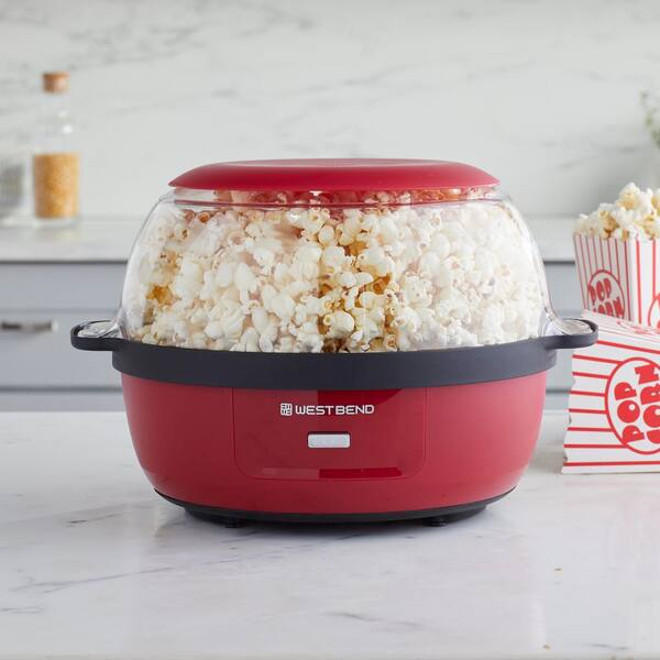 Amazon.com: West Bend Stir Crazy Hot Oil Popcorn Popper