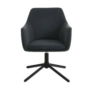 Heston Charcoal Upholstered Accent Chair