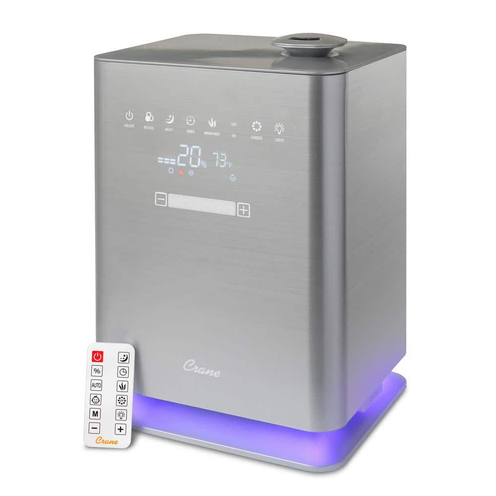 1.2 Gal. Warm & Cool Mist Top Fill Humidifier with Remote for Medium to Large Rooms up to 500 sq. ft