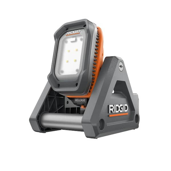 RIDGID 18V Cordless Flood Light with Detachable Light (Tool Only)
