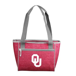 Oklahoma Crosshatch 16 Can Cooler Tote