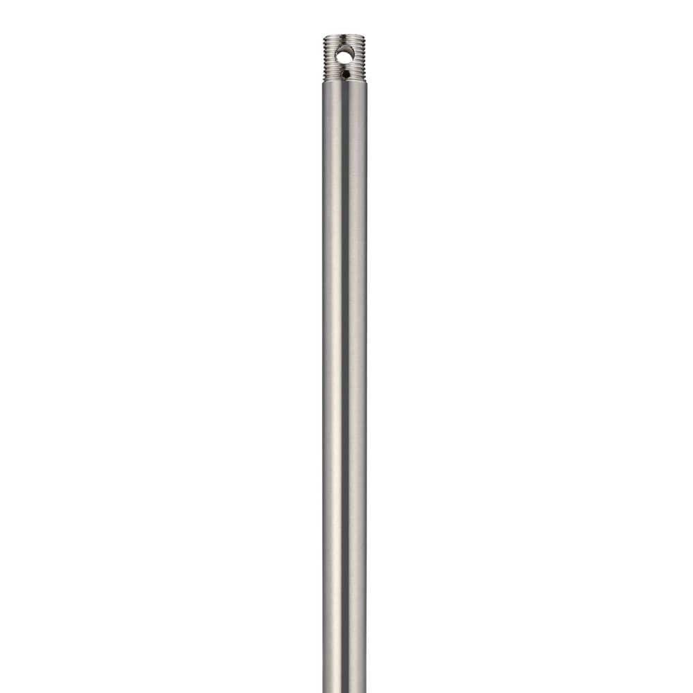 Threaded 24 in. Brushed Nickel Ceiling Fan Extension Downrod price history on PriceWatchPro