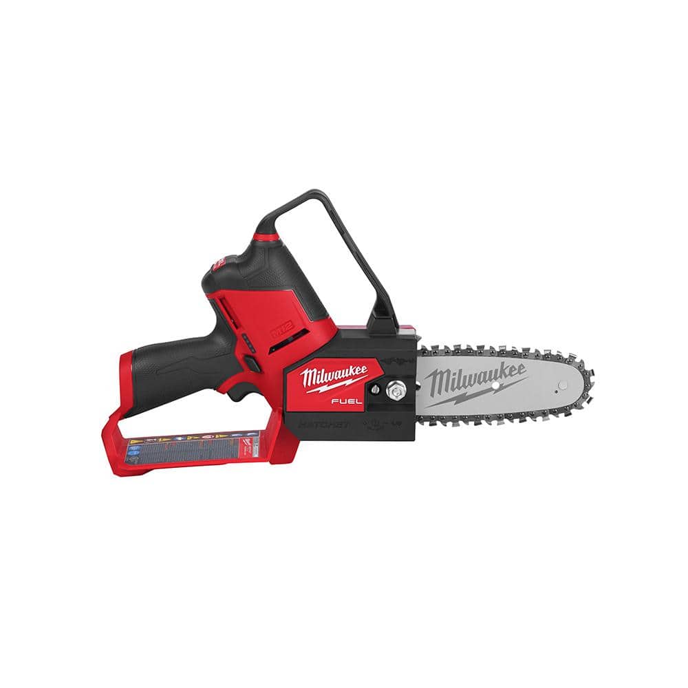 Milwaukee M12 FUEL 12-Volt Lithium-Ion Brushless Cordless 6 in. HATCHET  Pruning Saw (Tool-Only) 2527-20
