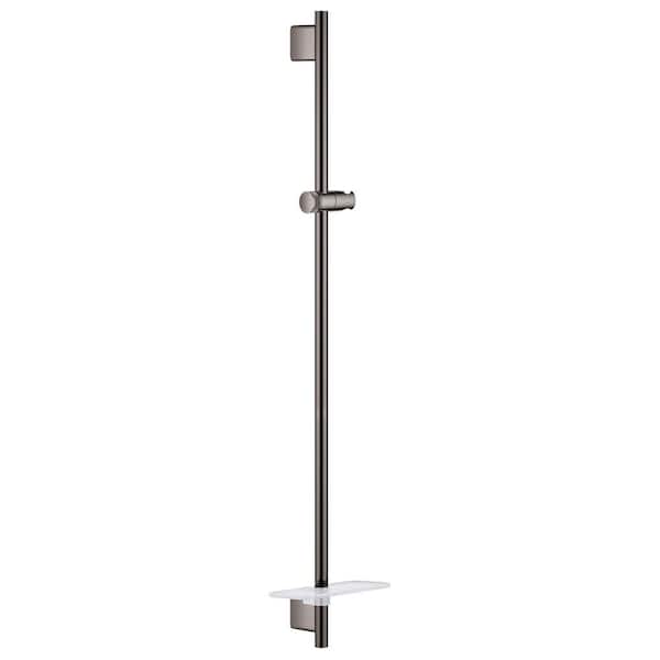 GROHE Rainshower Smartactive 36 in. Shower Slide Bar in Hard Graphite