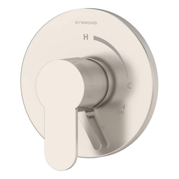 Symmons Identity 1-Handle Tub/Shower Valve Trim in Satin Nickel (Valve not Included)