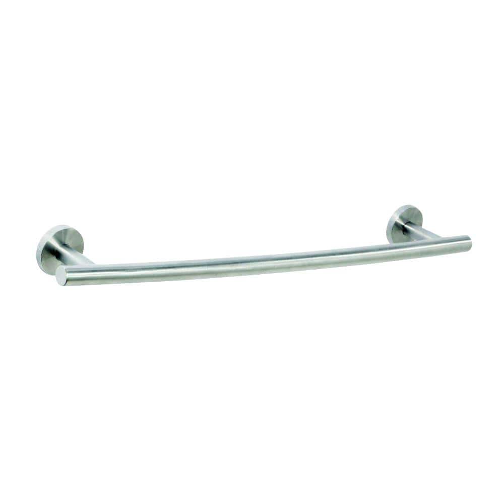 Arrondi 18 in. Towel Bar in Stainless Steel