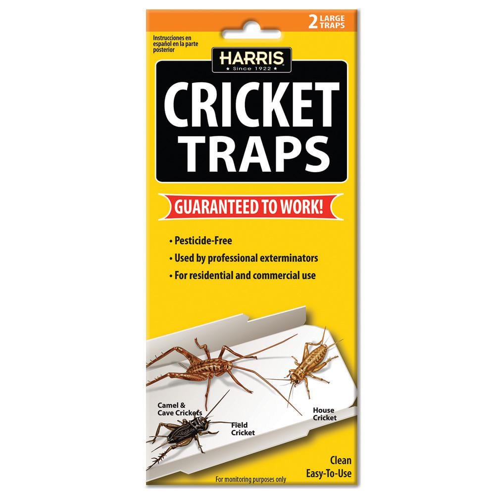 Harris Cricket Traps (2 Pack) CTRP