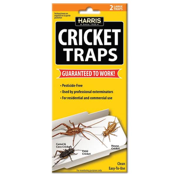Harris Cricket Traps (2 Pack)