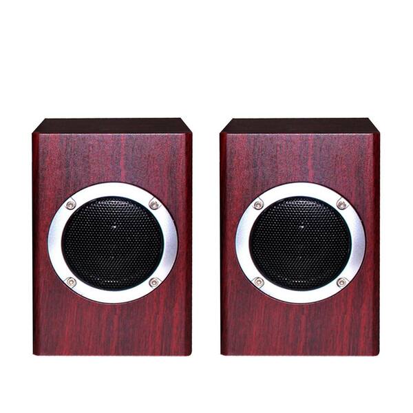 TechPlay TCP2916WD 3-Speed Record Player Turntable AM/FM Radio MP3 Encoding wood 