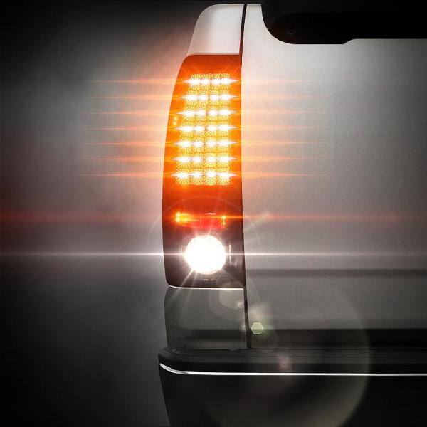 2007 chevy silverado 2500hd classic tail lights hotsell