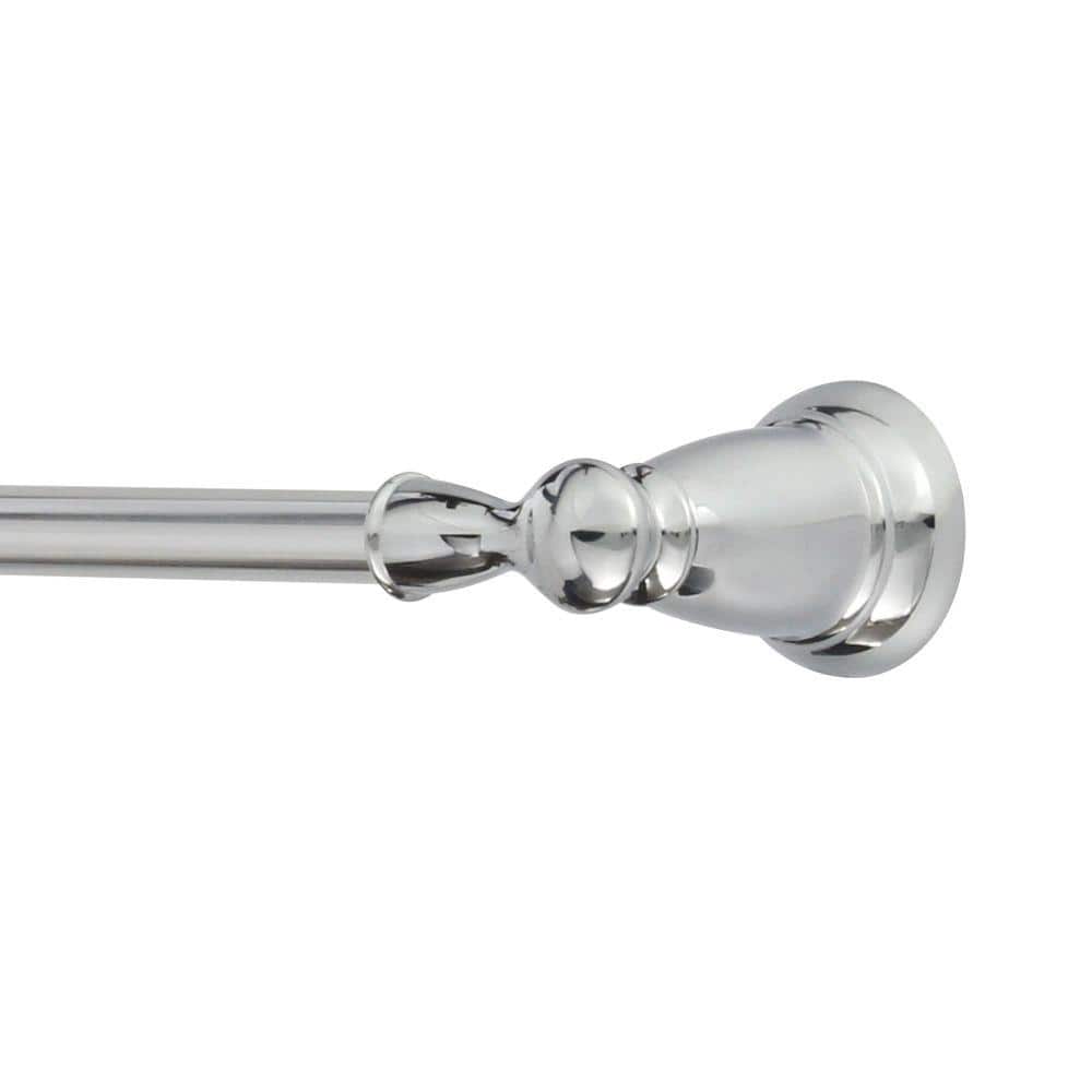 Banbury Chrome 18-Inch Wall Mounted Towel Bar