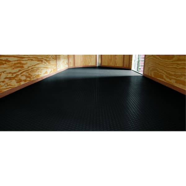 G Floor Trailer Flooring Midnight Black Small Coin Commercial