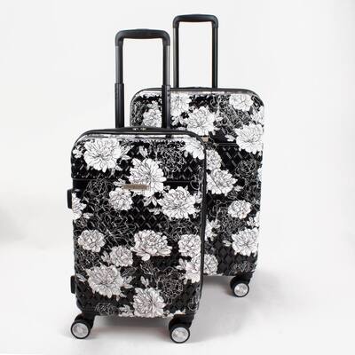 Kathy Ireland Yasmine 2-Piece Hardside Luggage Set