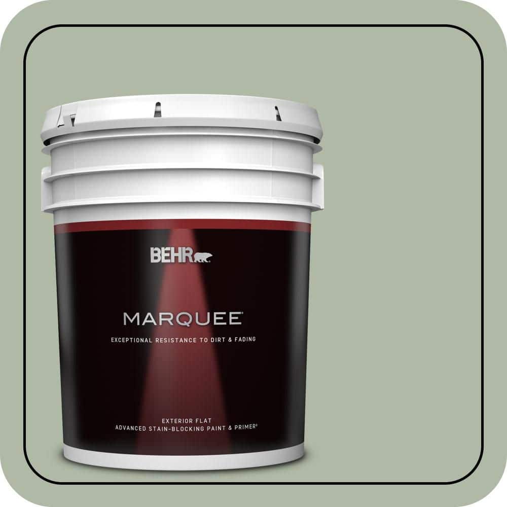 5 gal. #N390-3 Jojoba Flat Exterior Paint & Primer price history on PriceWatchPro