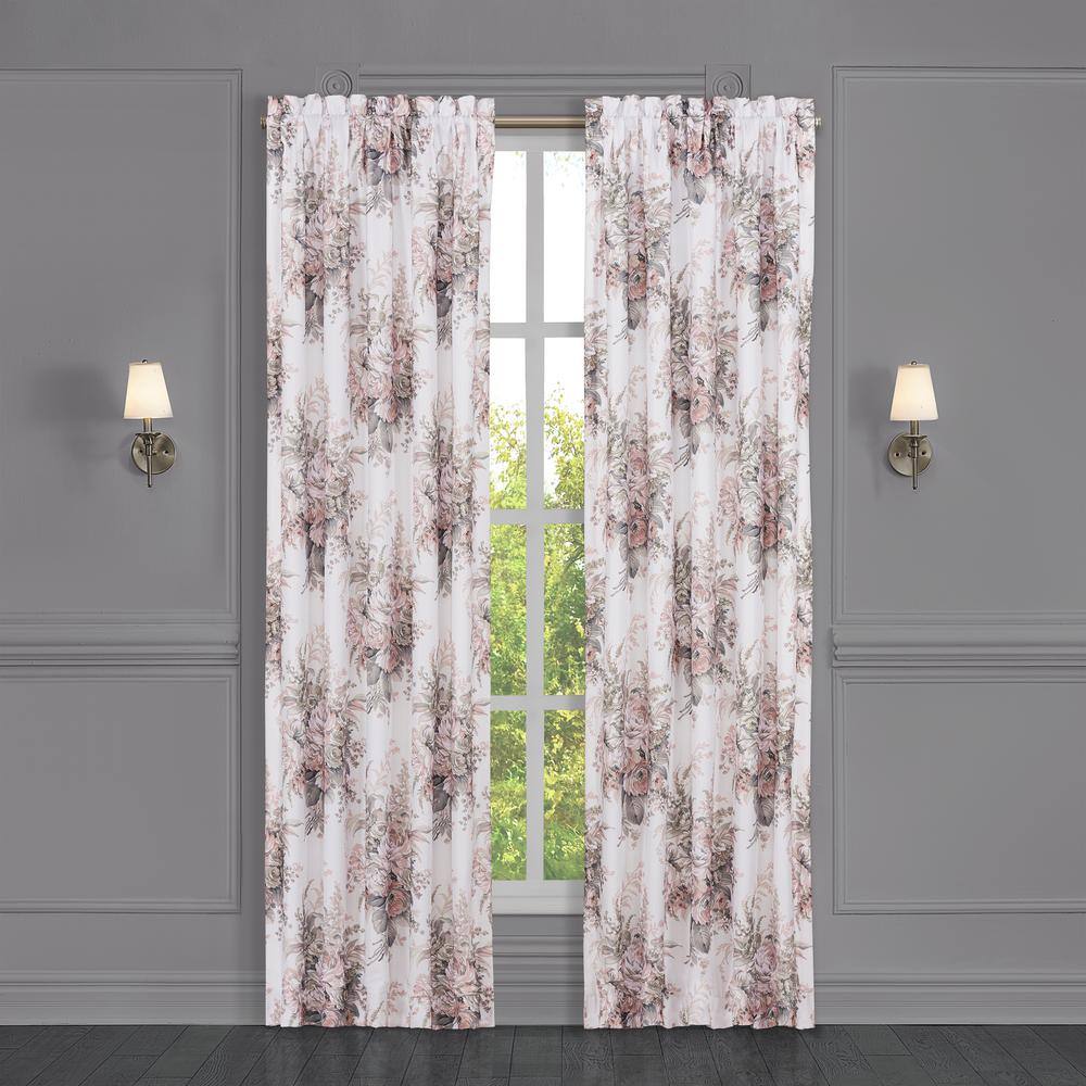 "Estelle Blush Polyester 84"" Window Panel Pair" price history on PriceWatchPro