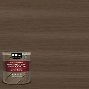 1 qt. #ST-141 Tugboat Semi-Transparent Waterproofing Exterior Wood Stain and Sealer