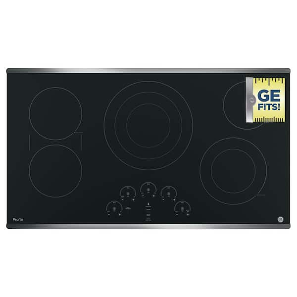 profile cooktop