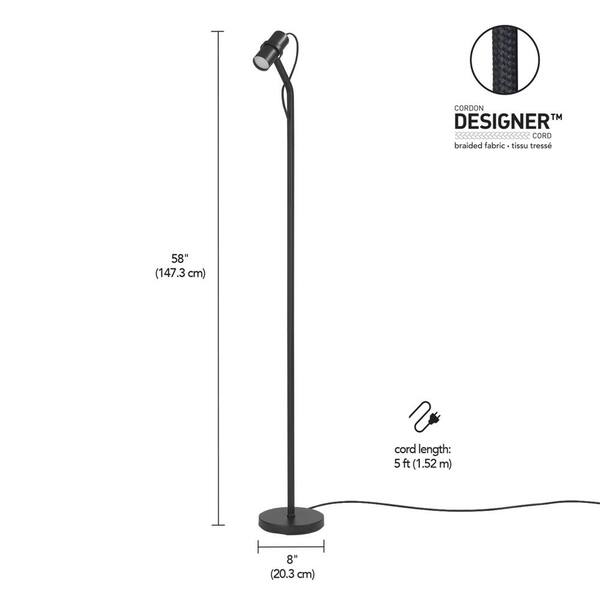 standing lamp switch