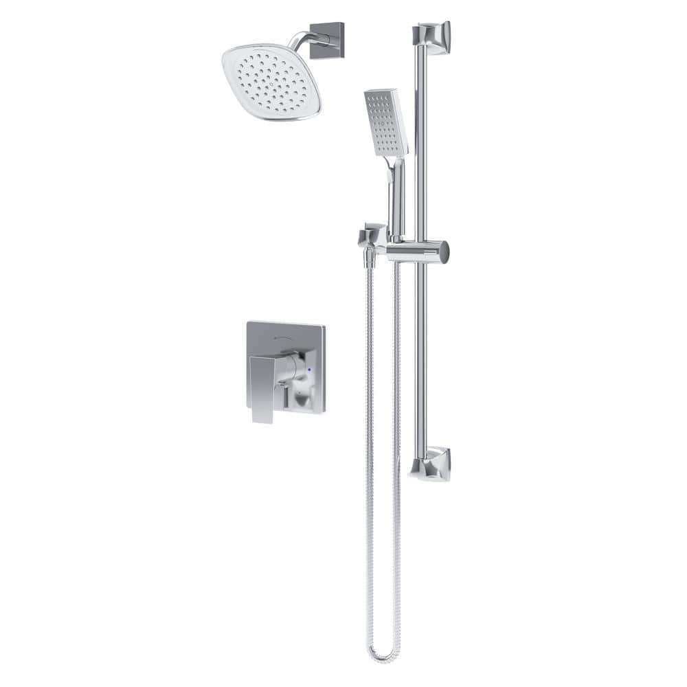 Have a question about Symmons Verity Wall Mounted Single Handle Shower