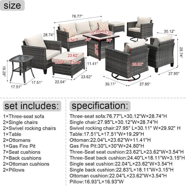 Costco cheap springdale patio