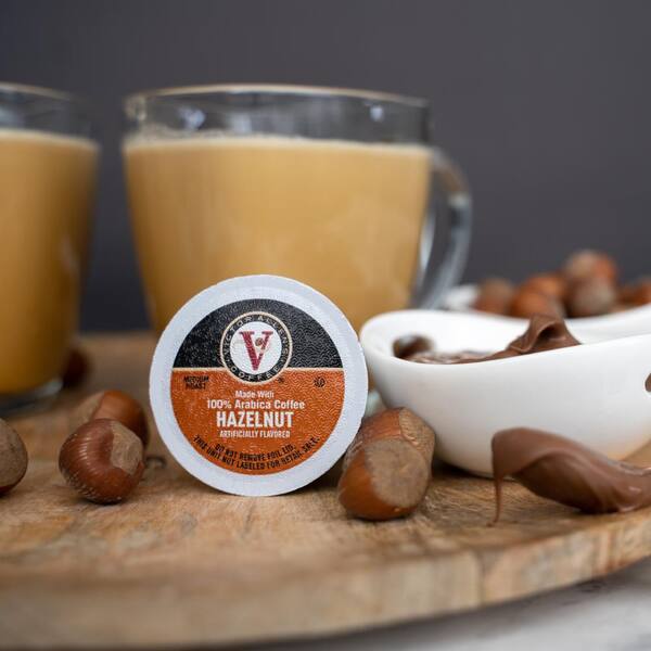 Hazelnut Flavored Medium Roast 