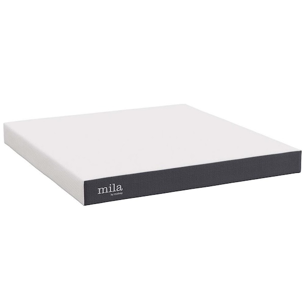MODWAY Mila 8 in. Firm Memory Foam Tight Top King Mattress