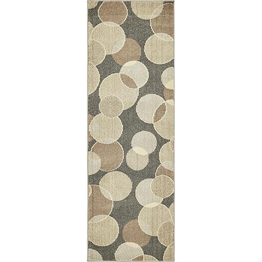 Chromatic Seaside Gray 2' 2 x 6' 7 Runner Rug price history on PriceWatchPro
