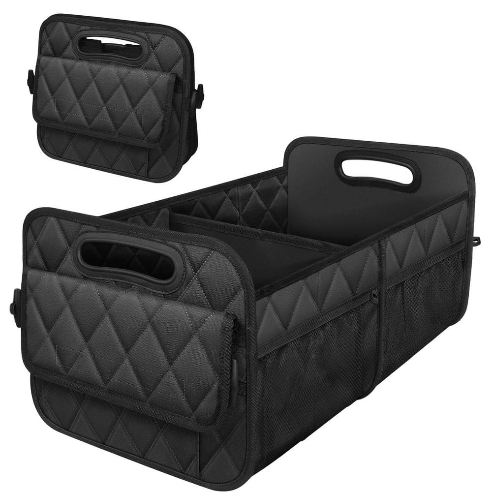 70L 3D Structure Waterproof Car Trunk Organizer for SUV and Minivan, Black price history on PriceWatchPro