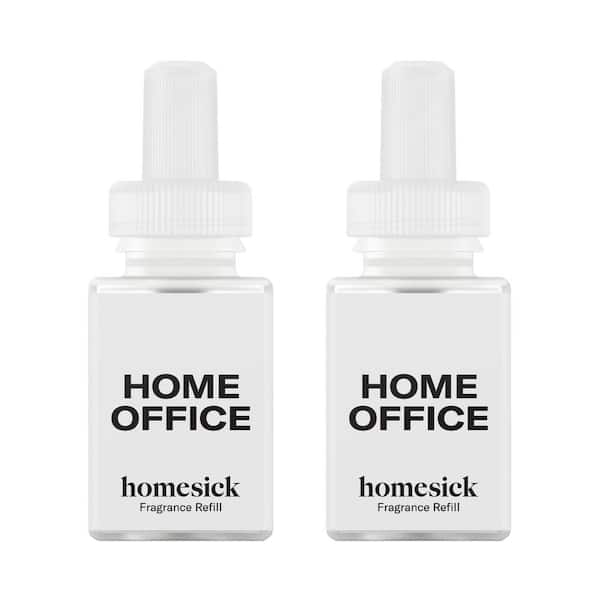 Home Office by Homesick x Pura - Fragrance Refill for Smart Fragrance Diffusers - (2-Pack)