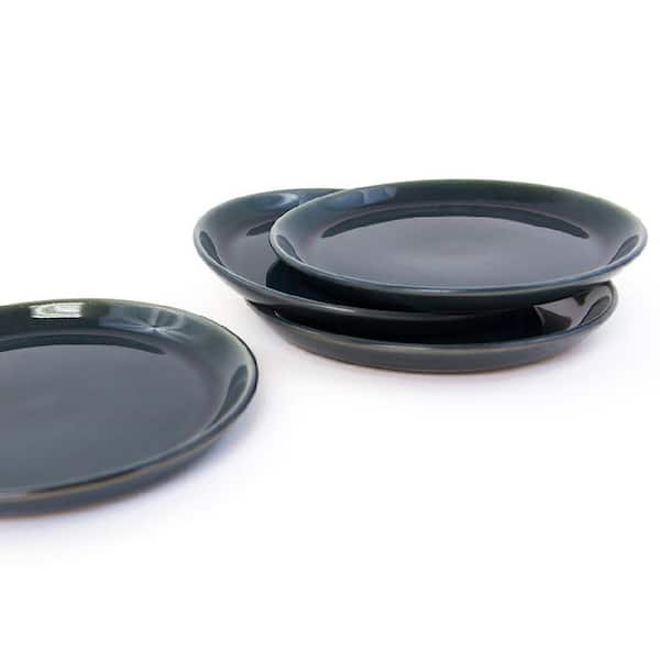 Carthage.Co La Marsa Dessert Plate, Adriatic (Set of 4)